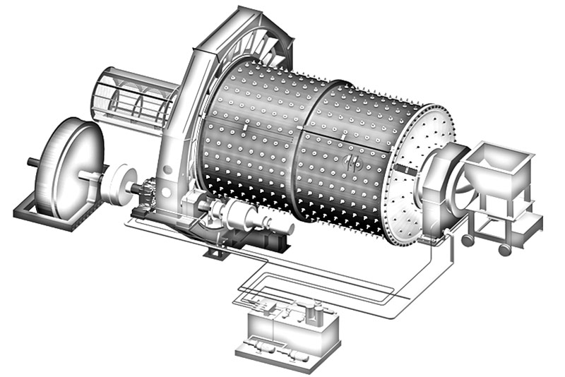 Intelligent Grinding Expert System-Kugelmühle